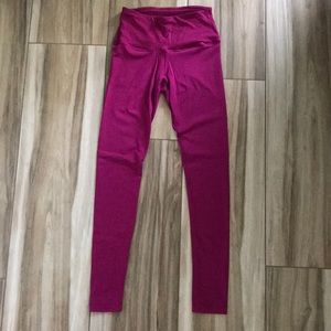 High waisted gym leggings